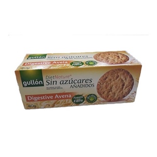 Bánh quy gulon ăn kiêng không đường yến mạch hộp 410g