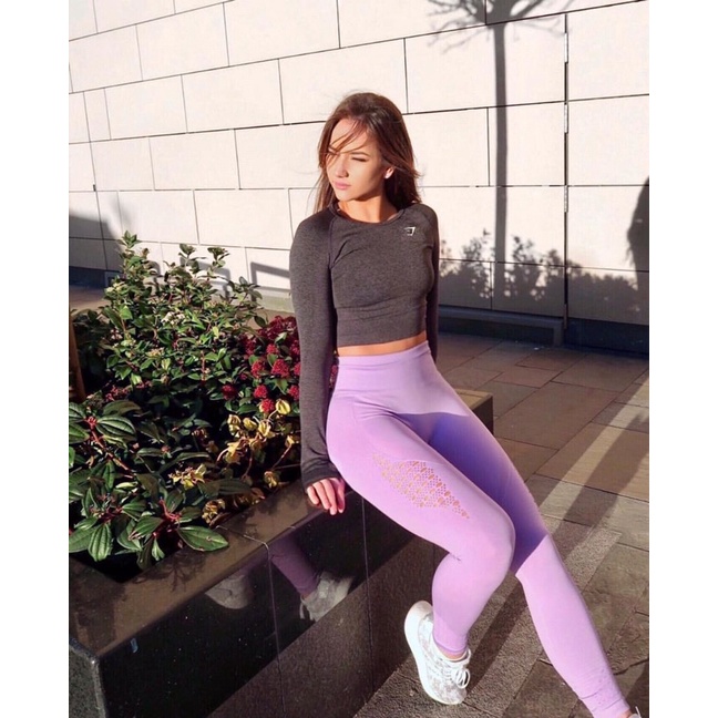 QUẦN LEGGING THỂ THAO GYMSHARK