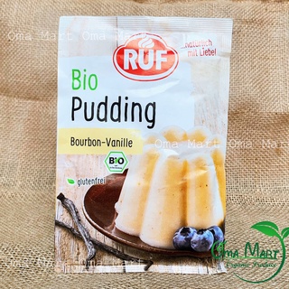 Bột làm Pudding hữu cơ Ruf 40g