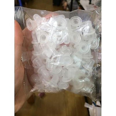 Hũ nhựa silicon đựng mực xăm