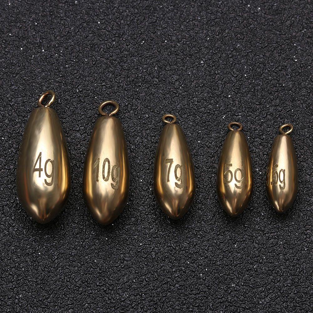 SUYO Set 5 Chì Câu Cá Chuyên Dụng