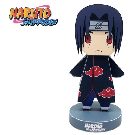 Mô hình giấy Anime Chibi Uchiha Itachi - Naruto Shippuden OS2