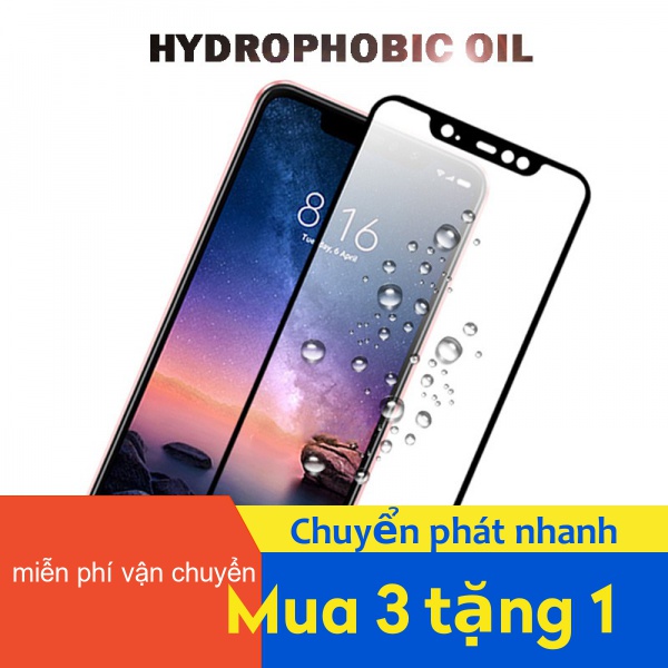 Kính cường lực 20D bảo vệ toàn màn hình cho OPPO K1 K3 K5 F3 F5 FIND X F7 R15 F9 R17 F11 F17 A8 A91 Reno 3 Pro