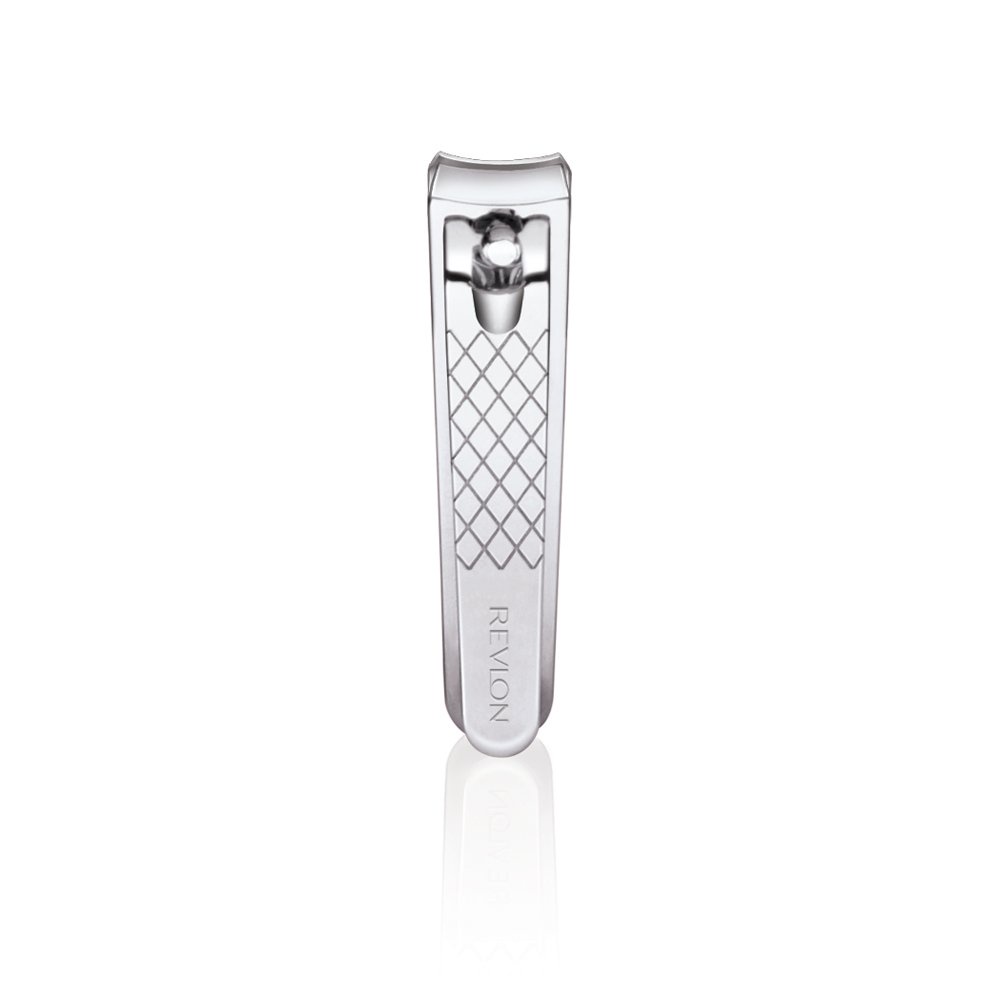 Bấm móng tay chính hãng hàng Mỹ Revlon Nail Clipper, Compact Mini Nail Cutter with Curved Blades