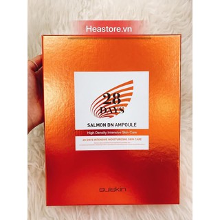SERUM TRỨNG CÁ HỒI SUISKIN 28 DAY (Hàng nội địa Hàn Quốc)