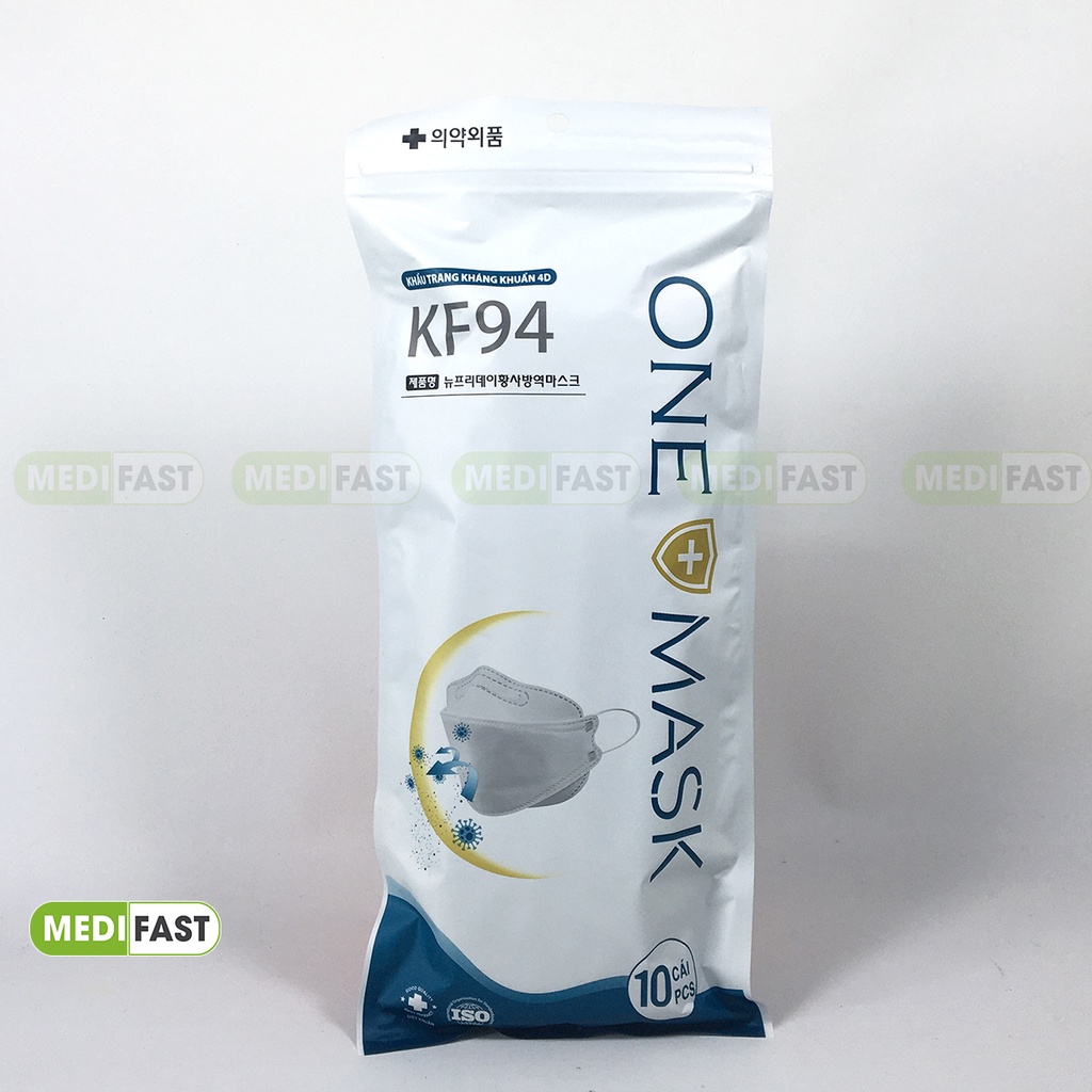 Khẩu trang 4D mask model kf94 4 lớp chống dịch , phòng chống bụi bẩn, không khí ô nhiễm lên tới 94%