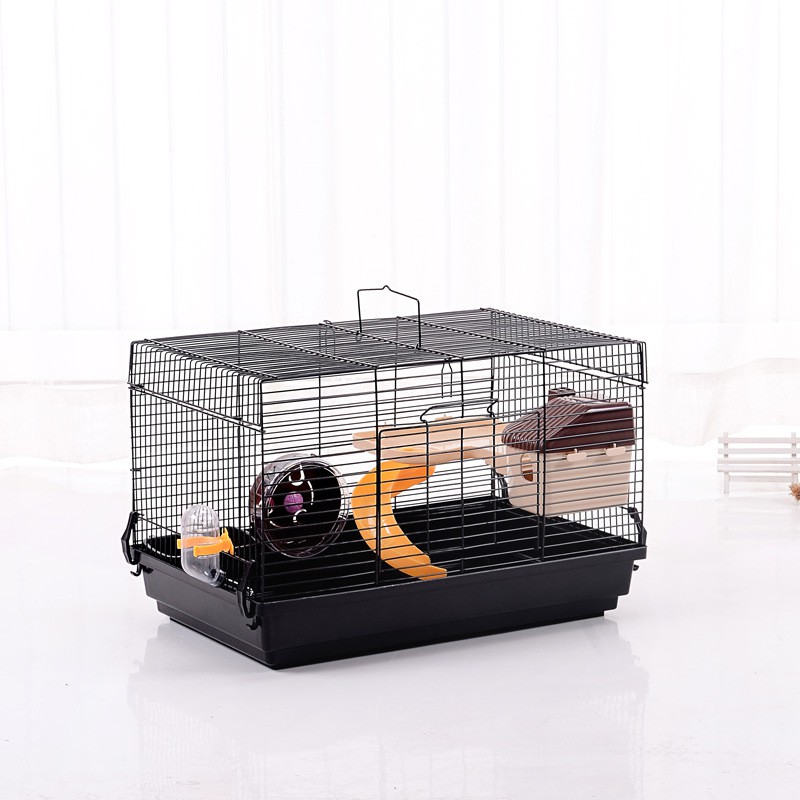 Lồng nuôi chuột hamster size đại 47 x 30 x 30 cm đủ phụ kiện 🍄🍄