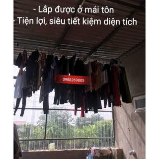 Giàn phơi thông minh Hoà Phát siêu bền