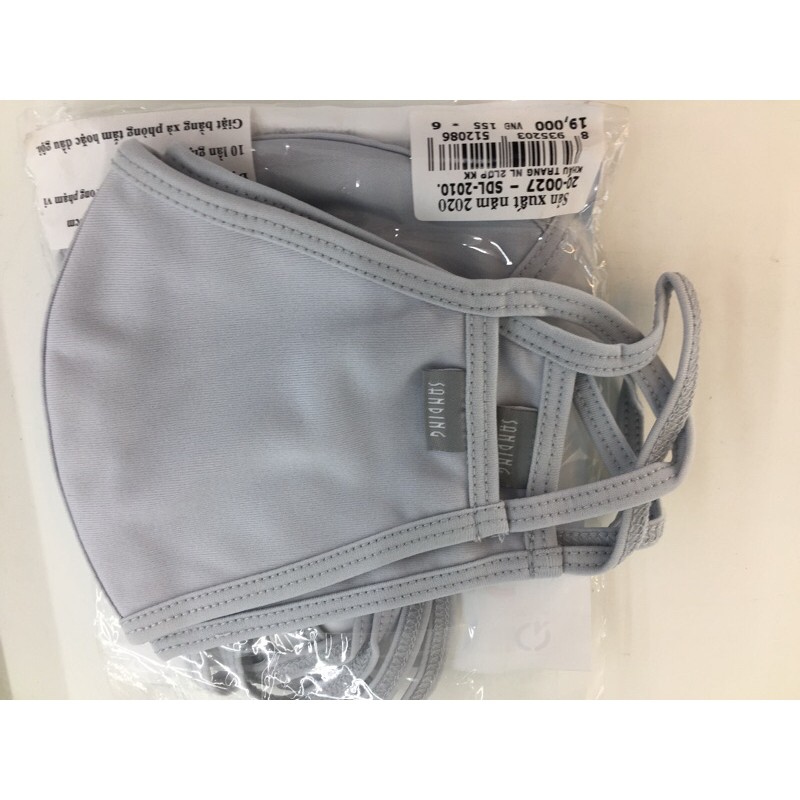 Khẩu trang kháng khuẩn vải 2 cái 2 lop  SanDing | BigBuy360 - bigbuy360.vn