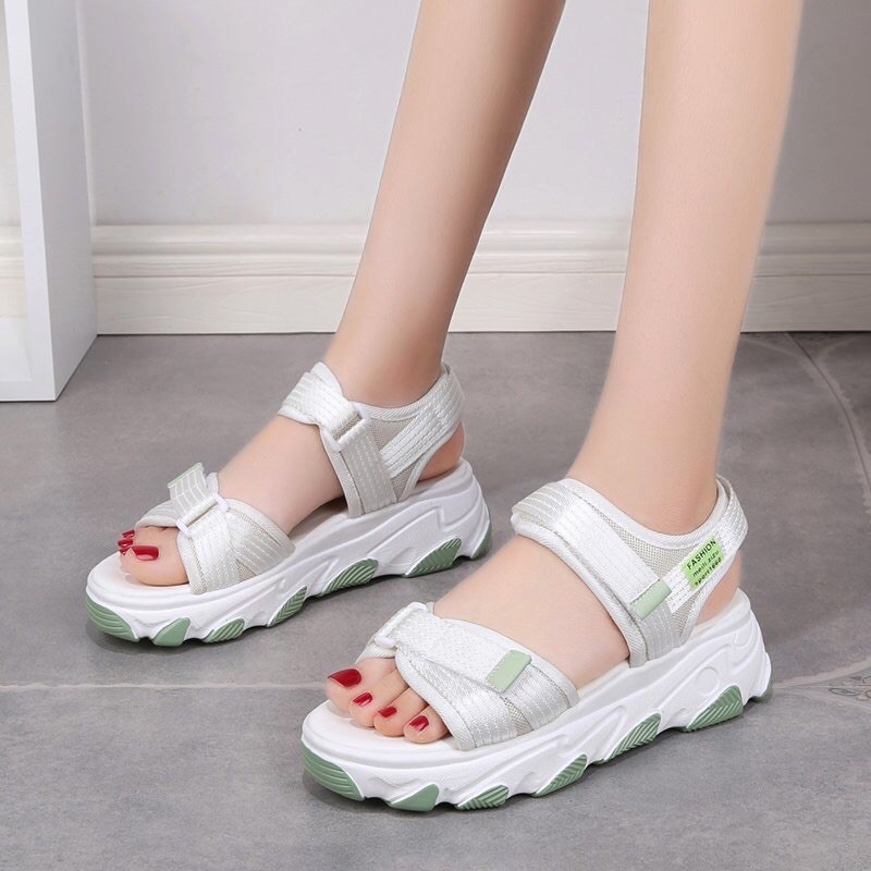 Dép Sandal Nữ Quai Ngang Fasinon