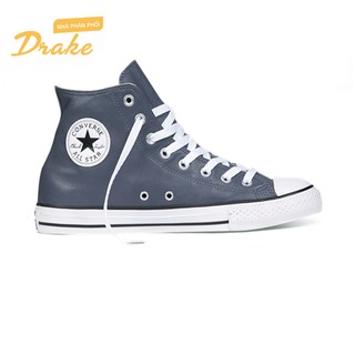 Giày Sneakers Converse Chuck Taylor All Star Seasonal Leather Blue Leather 156388