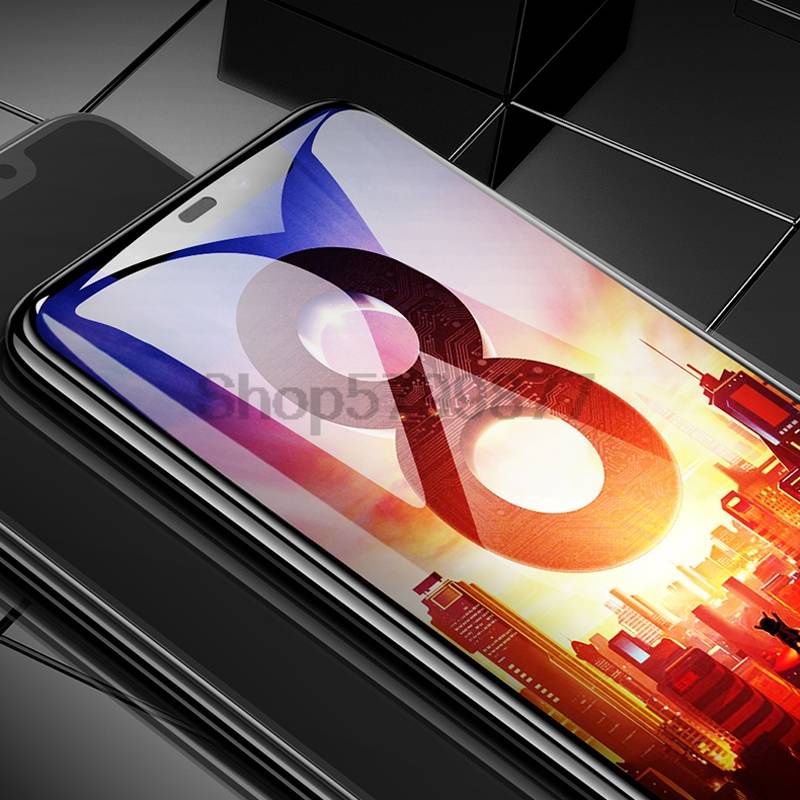 Kính cường lực 9D bảo vệ màn hình cho Xiaomi Pocophone F1 Mi 8 SE Mi8 Pro 6 6X Mi Play A2 A3 Lite