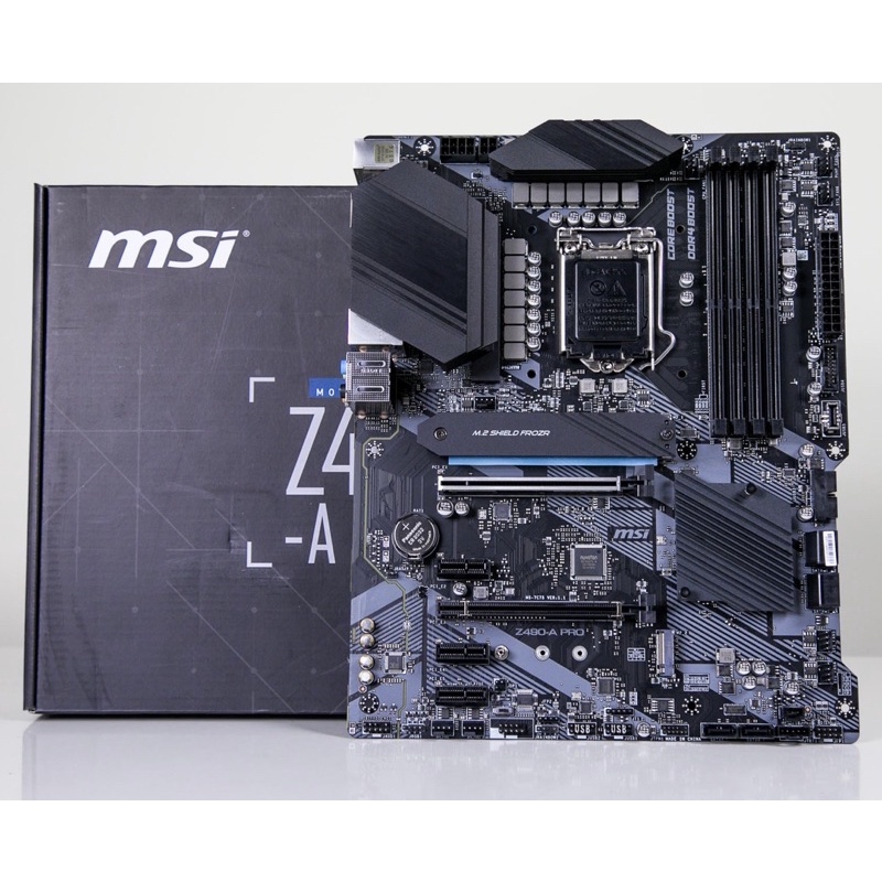 Mainboard msi Z490 A Pro
