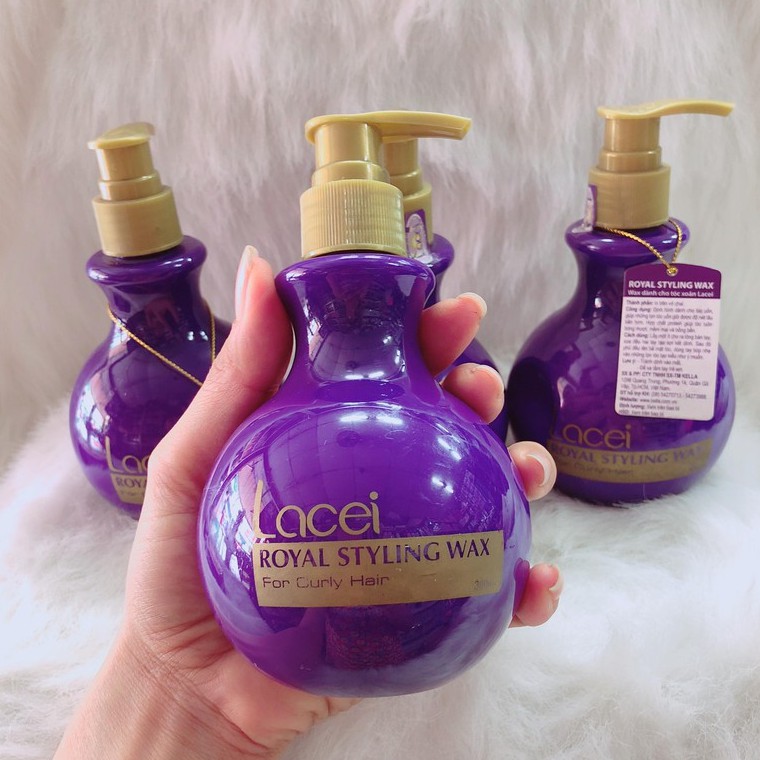 🇻🇳Lacei-VIETNAM🇻🇳 Wax tạo kiểu tóc Lacei Royal Styling 300ml (dành cho nữ)