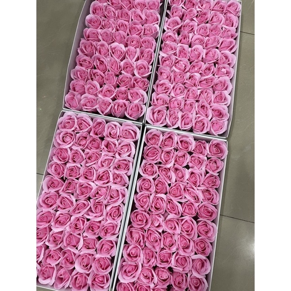 Đầu Bông Hoa Sáp 3 Lớp Giá Xưởng