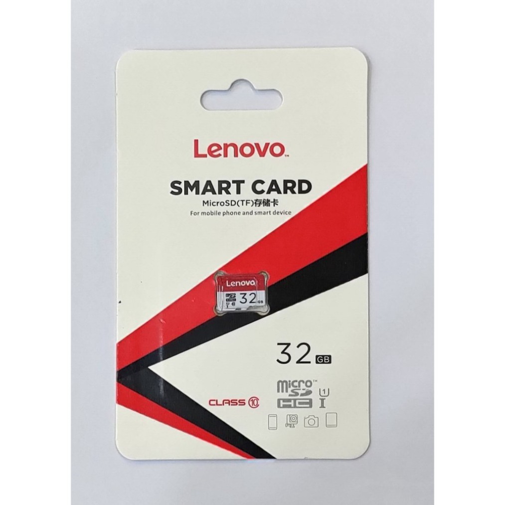 TYDB [Chuyên cam, cam hành trình] Thẻ nhớ 32GB Class 10 - Lenovo / Samsung / Sandisk / Kingston / GLoway - Bảo hành 5 Nă