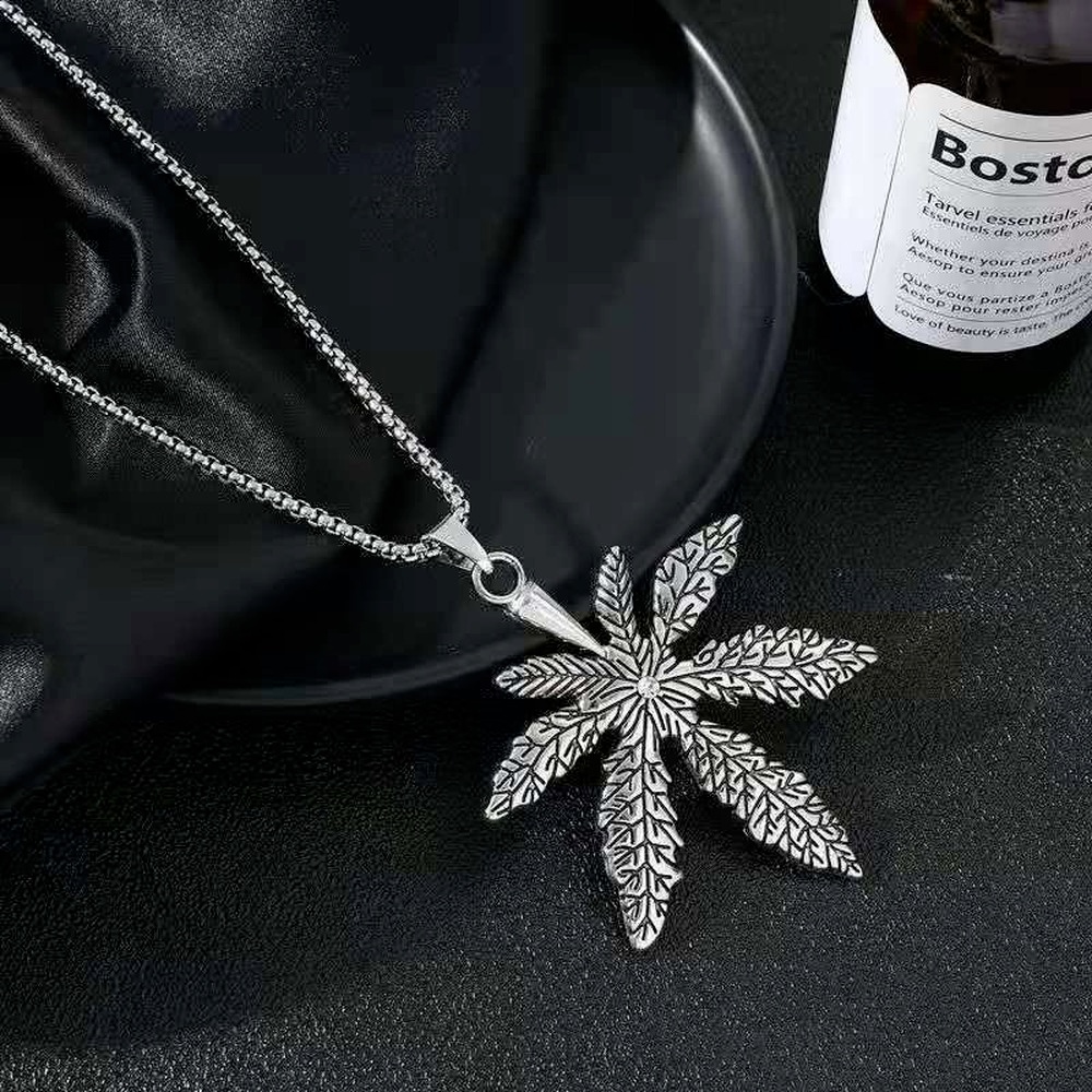 Dây chuyền thép titan thời trang cá tính dành cho nữ