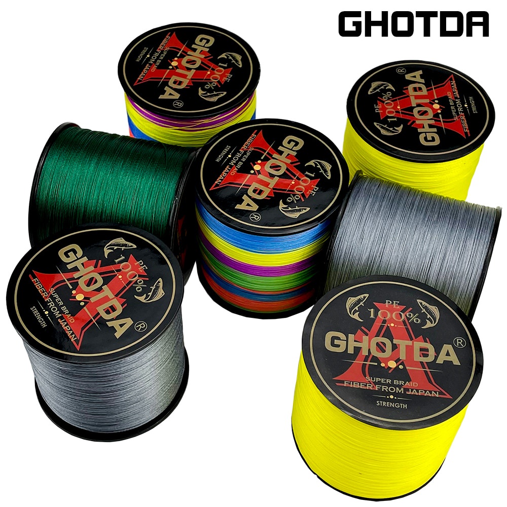 Cuộn Dây Câu Cá 12 Lõi PE X12 300M 500M