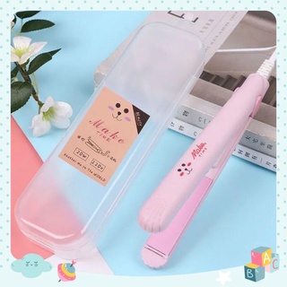 Máy duỗi tóc mini phong cách Hàn Quốc, máy ép tóc, máy kẹp tóc mini