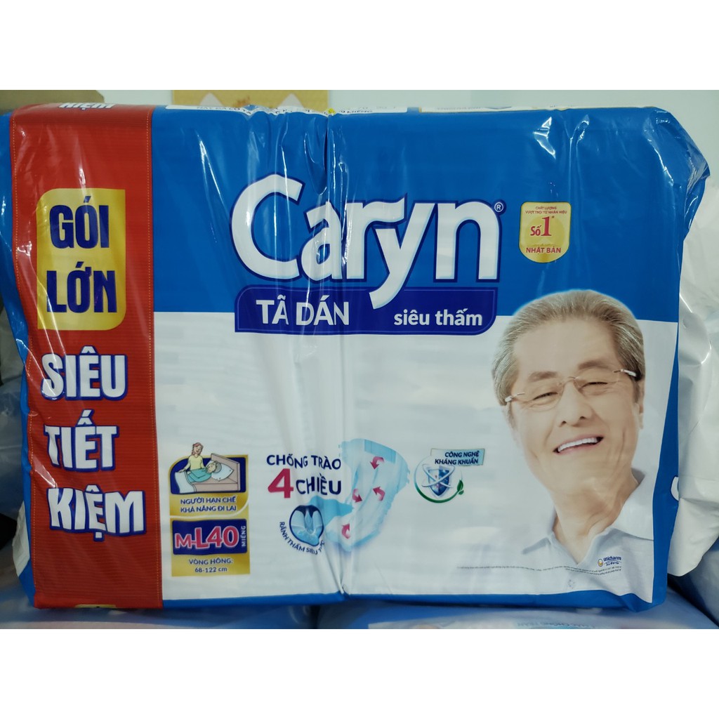 Tã dán Caryn mL40