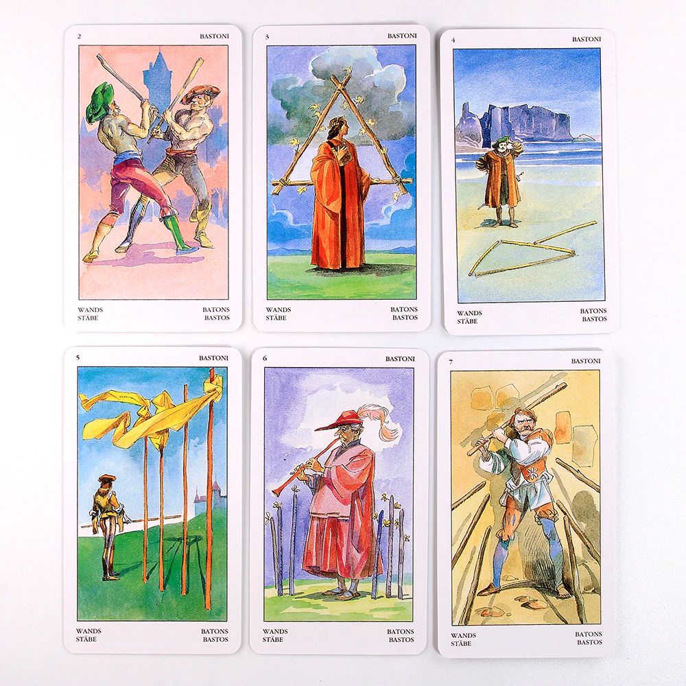 Bộ bài Tarot of the Renaissance V21