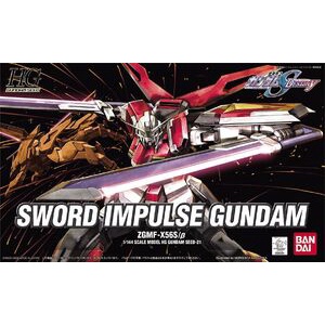 Mô hình HGSeed HG Sword Impulse Gundam hàng chính hãng Bandai