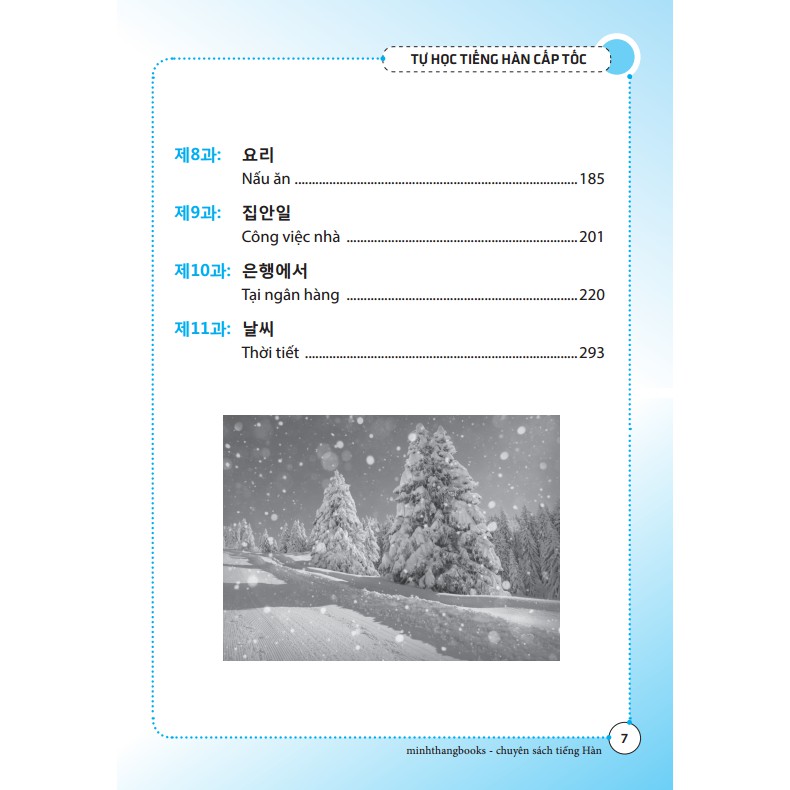 Sách - Tự học tiếng Hàn cấp tốc - Minh Thắng