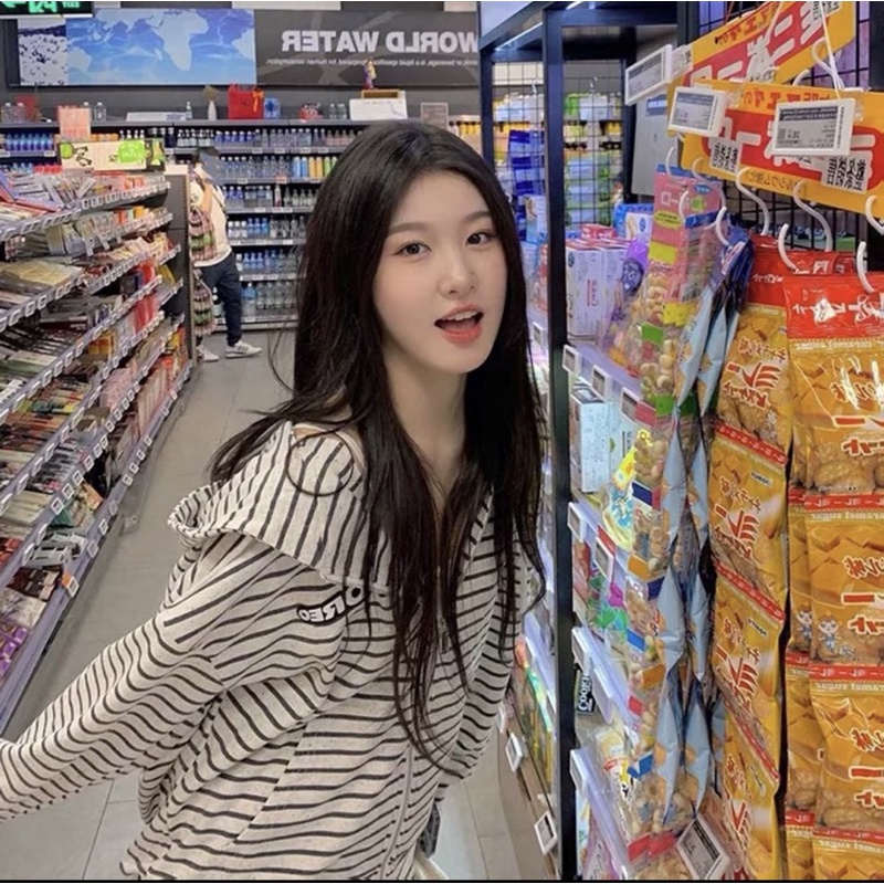 áo khoác from rộng nữ