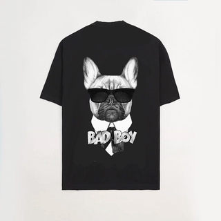 Áo thun Oversize BAD BOY, áo phông T shirt nam nữ unisex, Odin Clothing