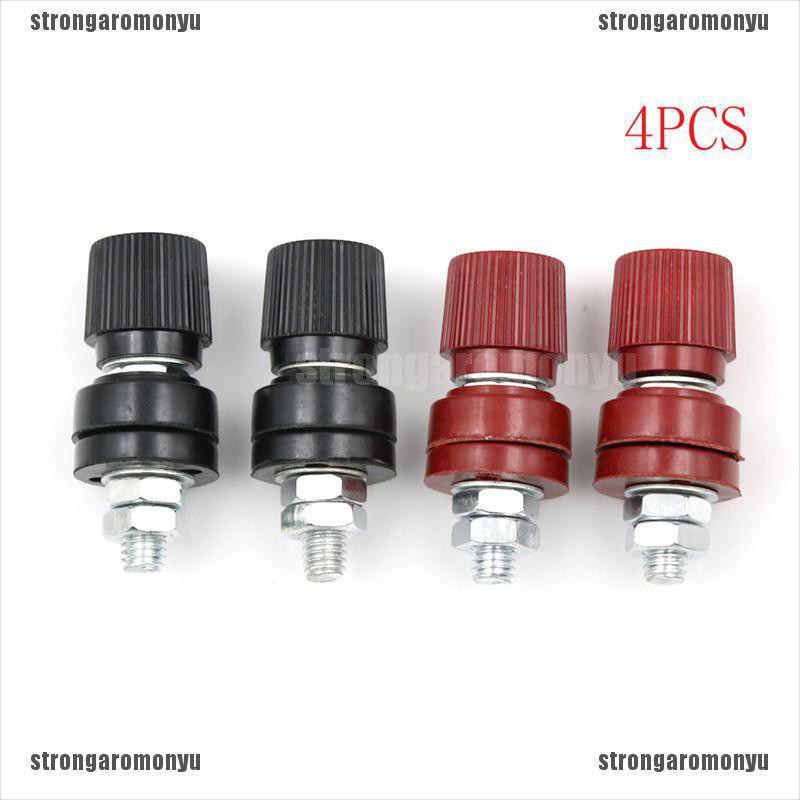 Set 4 đầu nối 6mm M6 tiện dụng cho dây điện
