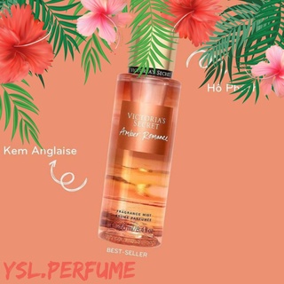 ❤️ Lover 💌 Xịt Thơm Body Mist Victoria’s Secret - AMBER ROMANCE 10ml Love U ❤️