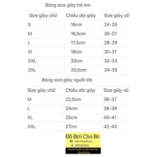 Giày đi biển cho bé