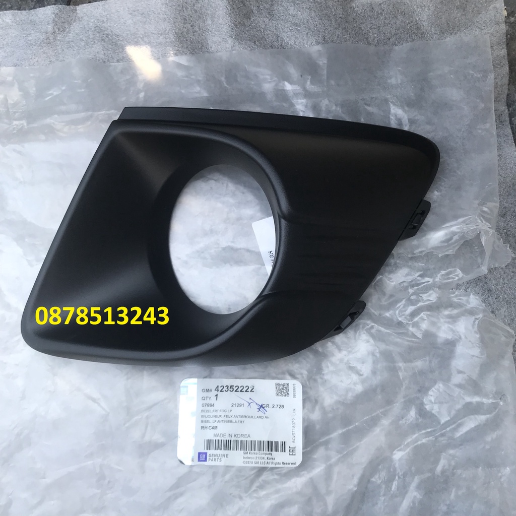 Ốp đèn gầm Fadil chính hãng GM theo xe
