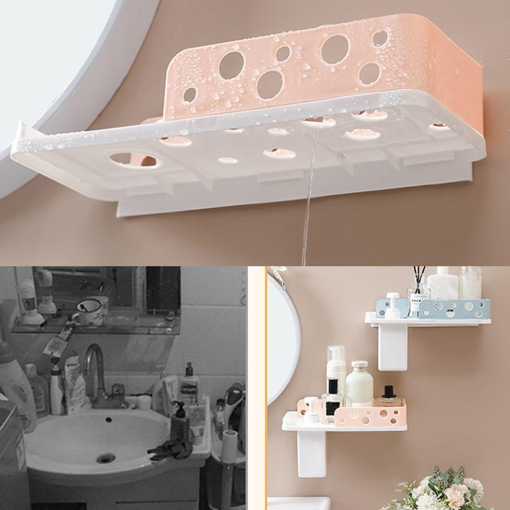 Rổ Đựng Dầu Gội / Mỹ Phẩm / Đồ Dùng Nhà Bếp Gắn Tường Hiệu Kat1