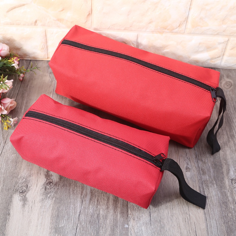 Túi Đựng Tua Vít Nhỏ Bằng Polyester 600D Màu Đen/Xanh Dương/Xanh Lá Đậm