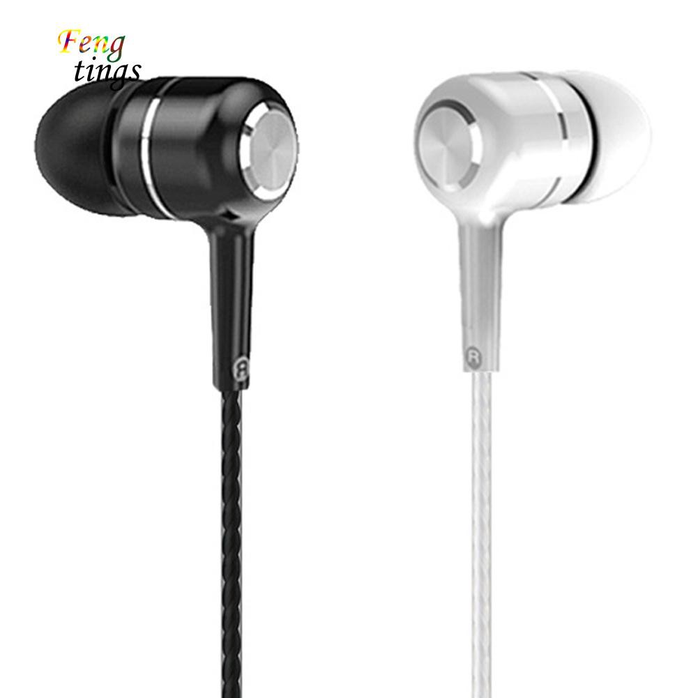 EOR V5 Portable HiFi Stereo Sound In-Ear Sports Wired Earphones Earbud with Mic