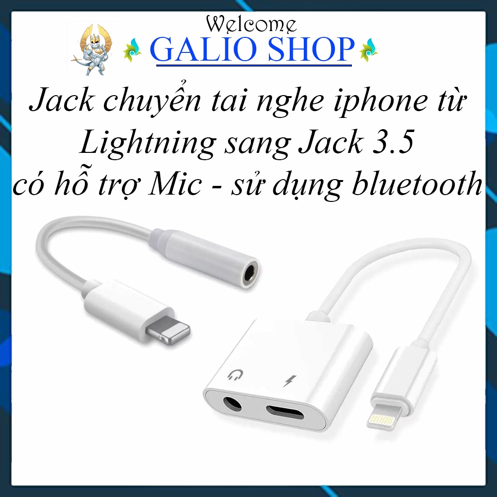 1 sao đã tắt chờ xóa Jack chuyển tai nghe iphone từ Lightning s
