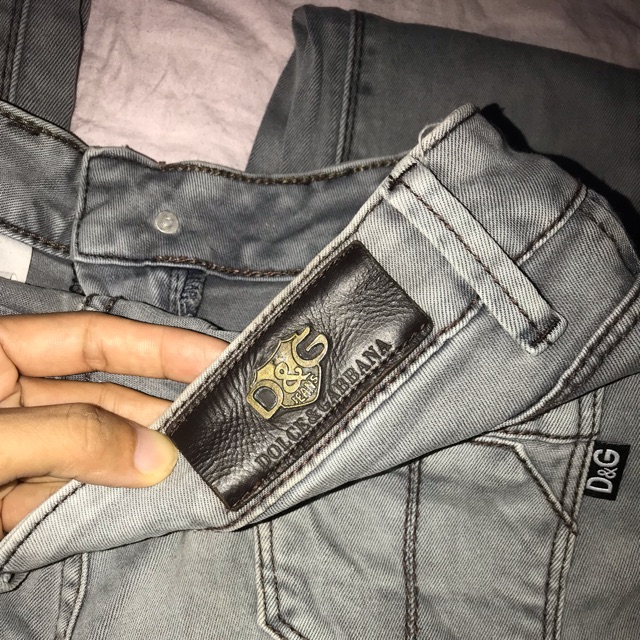 Quần jeans D&g siZe 28-29