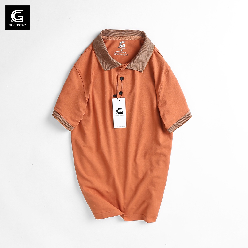 Áo Thun Nam Polo MIXCO GUGOSTAR G524-D, Thoáng Mát Co Giãn Tốt