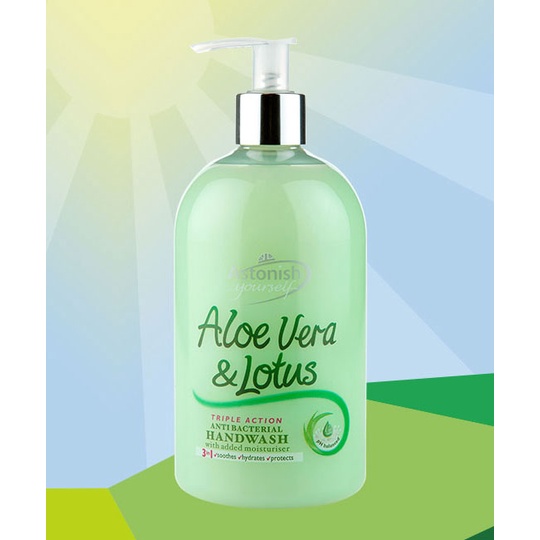 Nước rửa tay diệt khuẩn 500ml tạo bọt từ thiên nhiên Astonish dưỡng ẩm bảo vệ da tay với 4 mùi hương quyến rũ | BigBuy360 - bigbuy360.vn