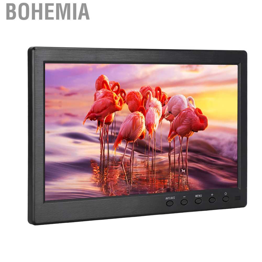 Màn Hình Lcd 10.1-inch Hd 1080p Với Hdmi / Vga Bnc Av 100-240v