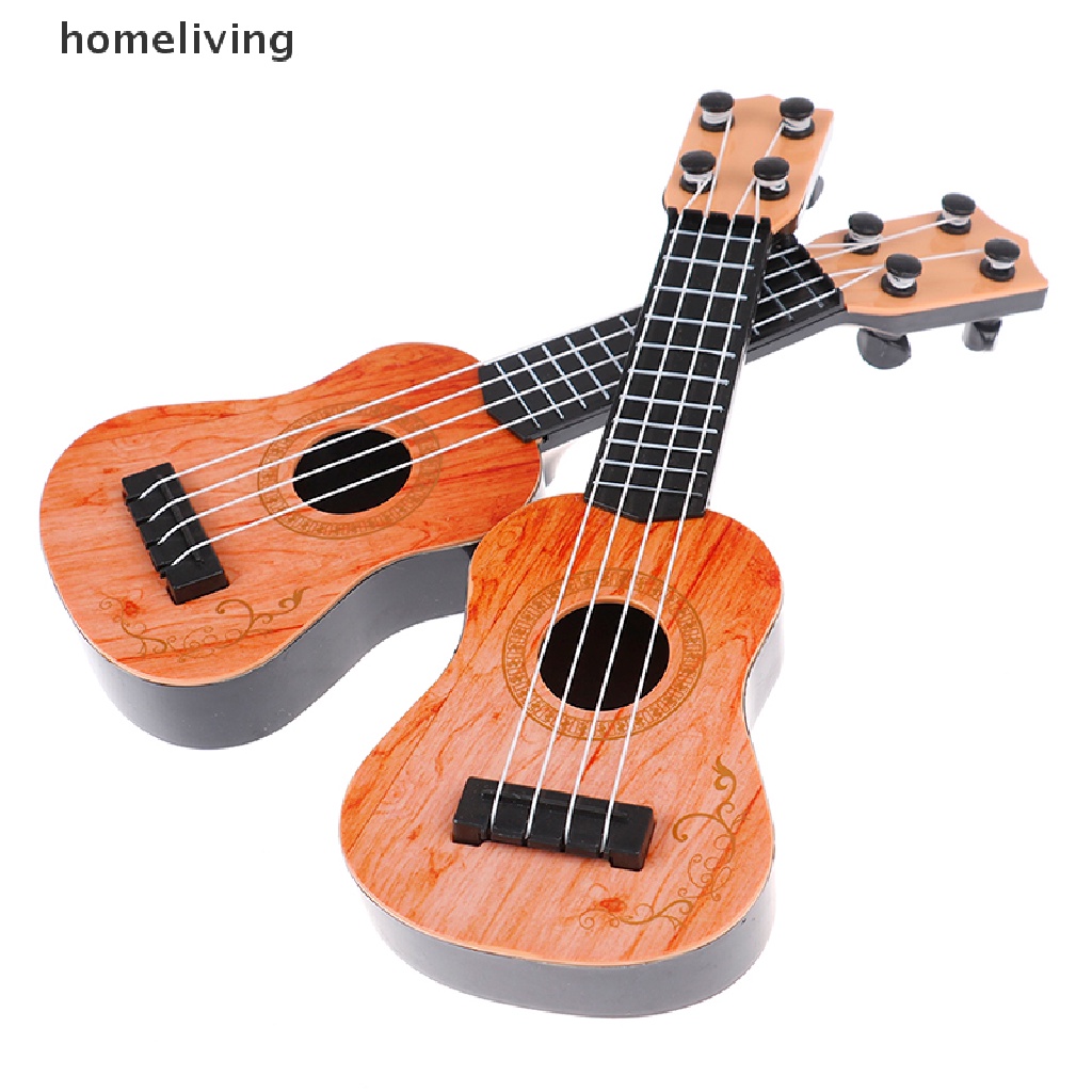 Đàn guitar đồ chơi mini 4 dây kiểu cổ điển cho trẻ em