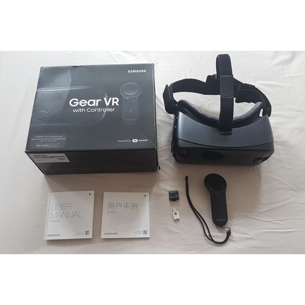Kính Thực Tế Ảo Samsung Gear VR SM-R324 Like New - Phụ Kiện Chi Hà