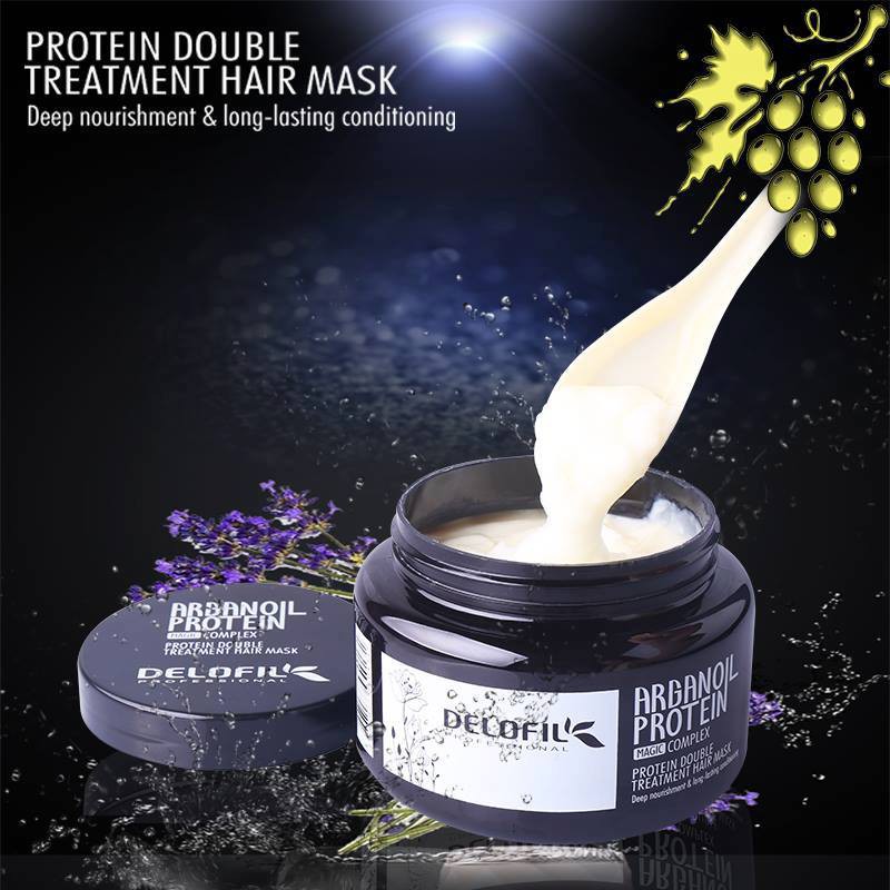 Dầu Hấp tóc (ủ tóc) phục hồi chuyên sâu siêu mượt delofil 500ml | BigBuy360 - bigbuy360.vn