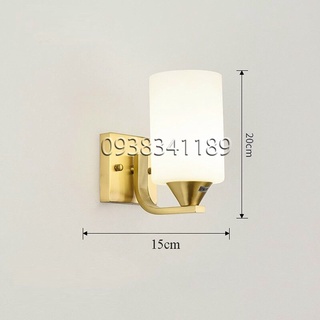 Đèn gắn tường trang trí phòng ngủ, hành lang và cầu thang DGT003 - Kèm bóng led