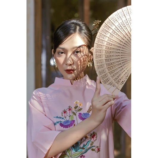 Áo dài tiệm Bông