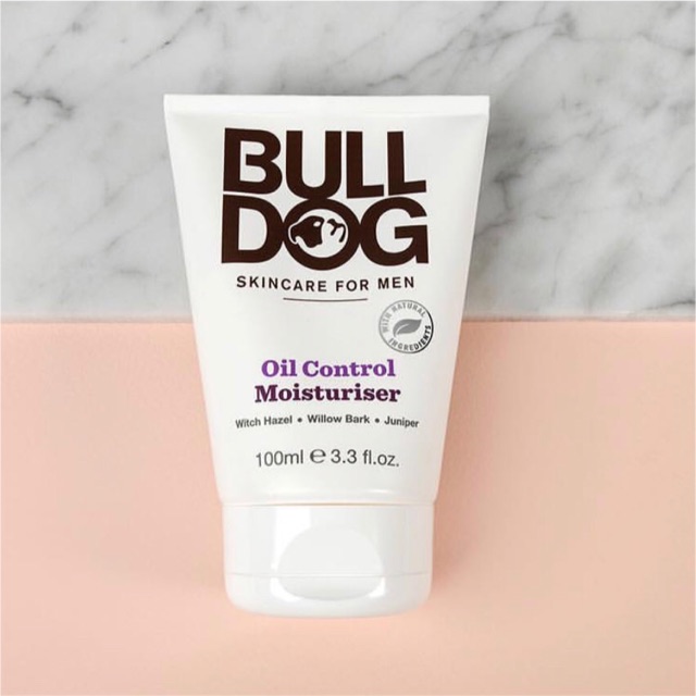 (Bill tại ANH UK) kem dưỡng da nam giới dành cho da dầu và nhờn BULLDOG OIL CONTROL