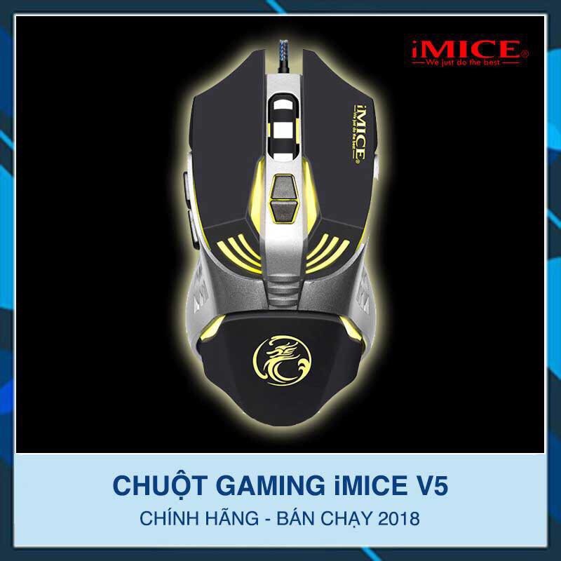 Chuột chơi game, Chuột gaming iMice V5