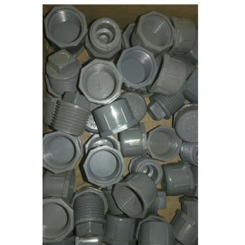Đầu bịt ống nước ren Ngoài PVC nhiều kích thước