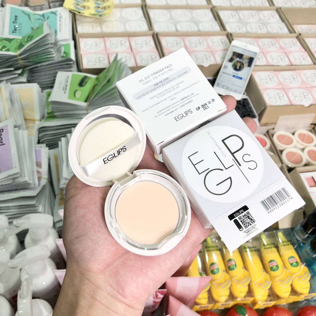 {BILL KOREA} Phấn Phủ EGLIPS Powder Pact 9g